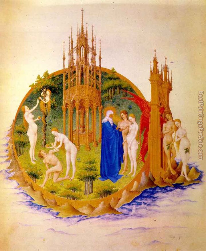 Jean Limbourg Paintings for sale
